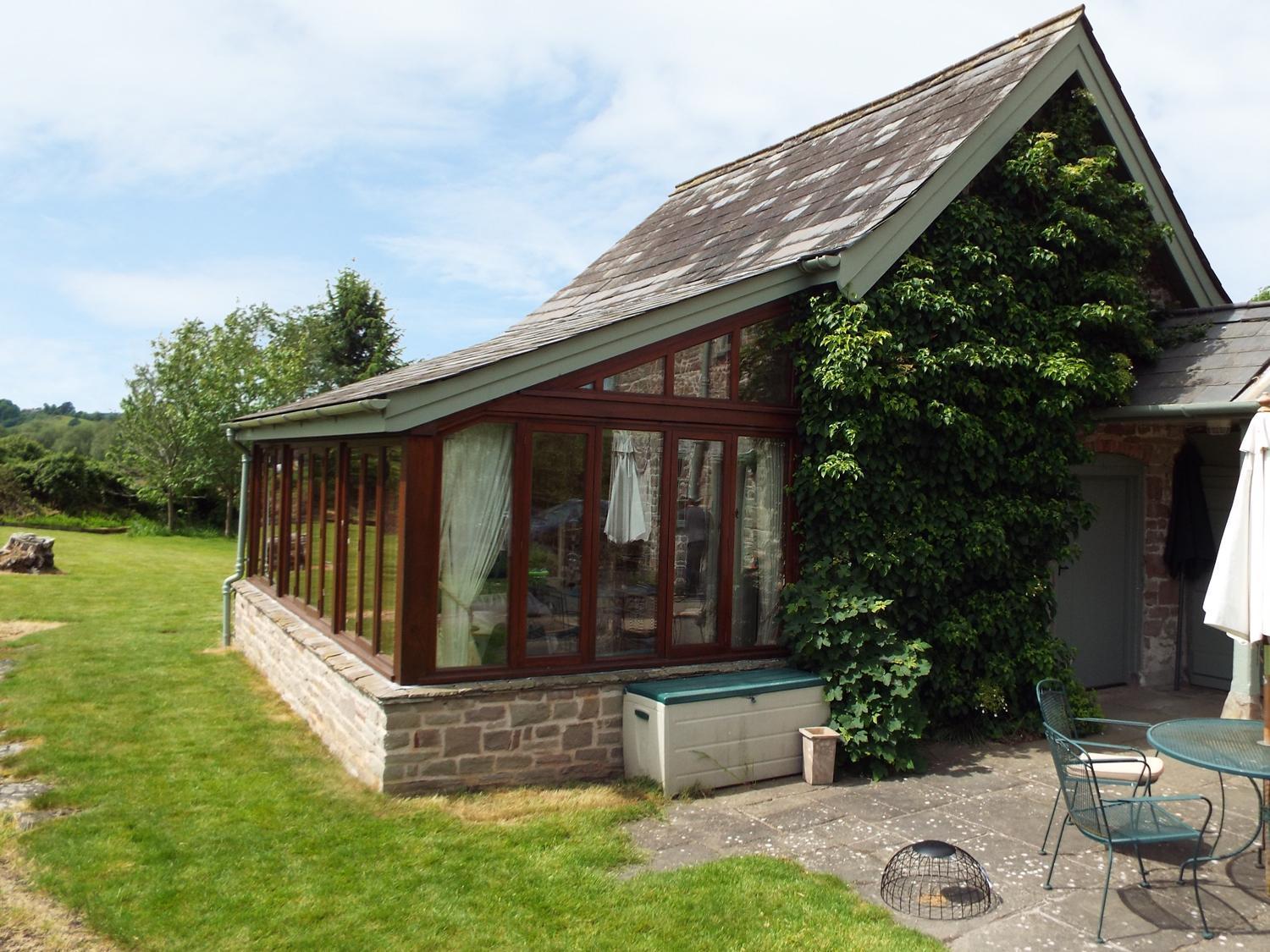 Villa The Granary Ross-on-Wye Esterno foto