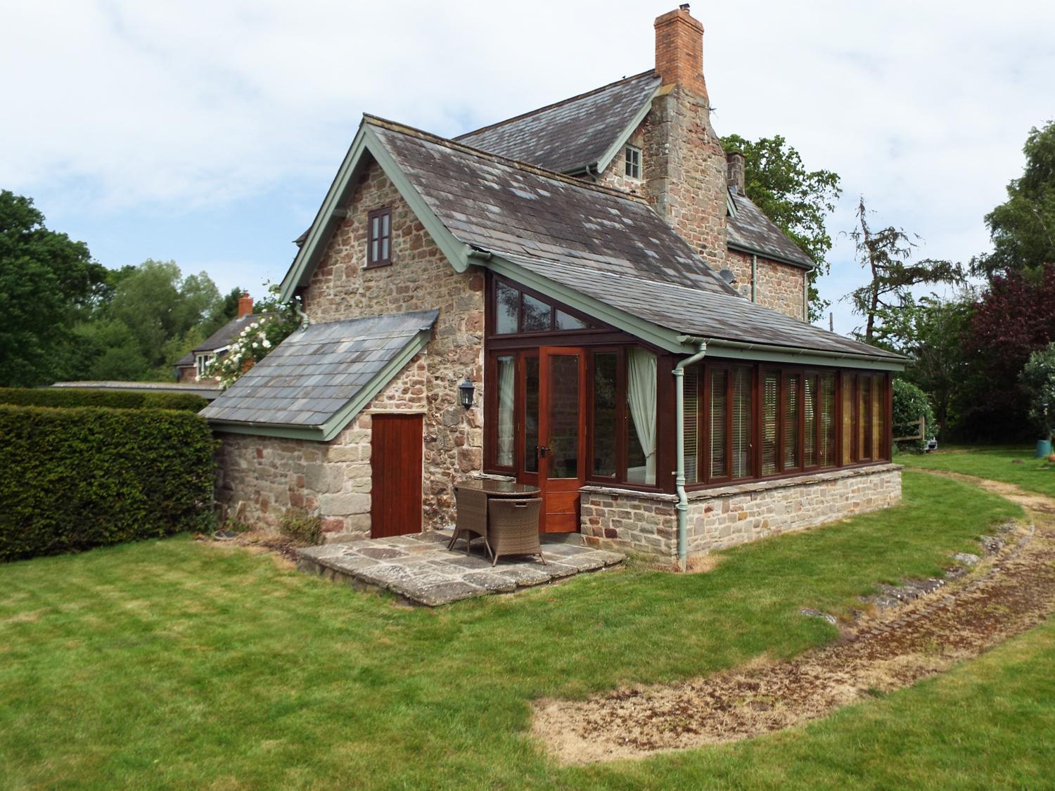 Villa The Granary Ross-on-Wye Esterno foto